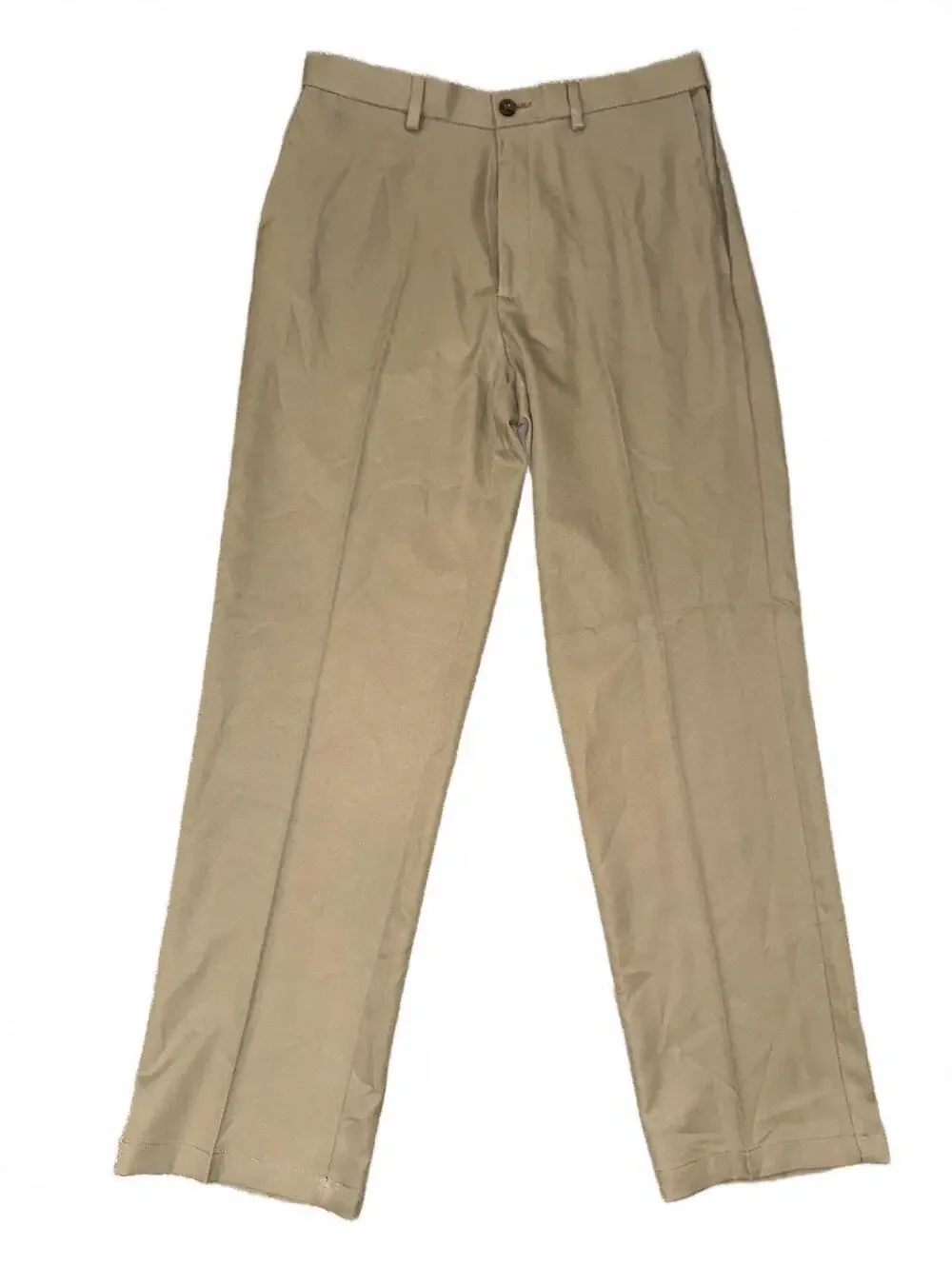 Men’s Haggar tan dress pants Size 34